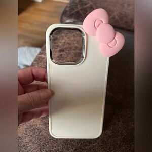 iPhone Hello Kitty Silicone Case